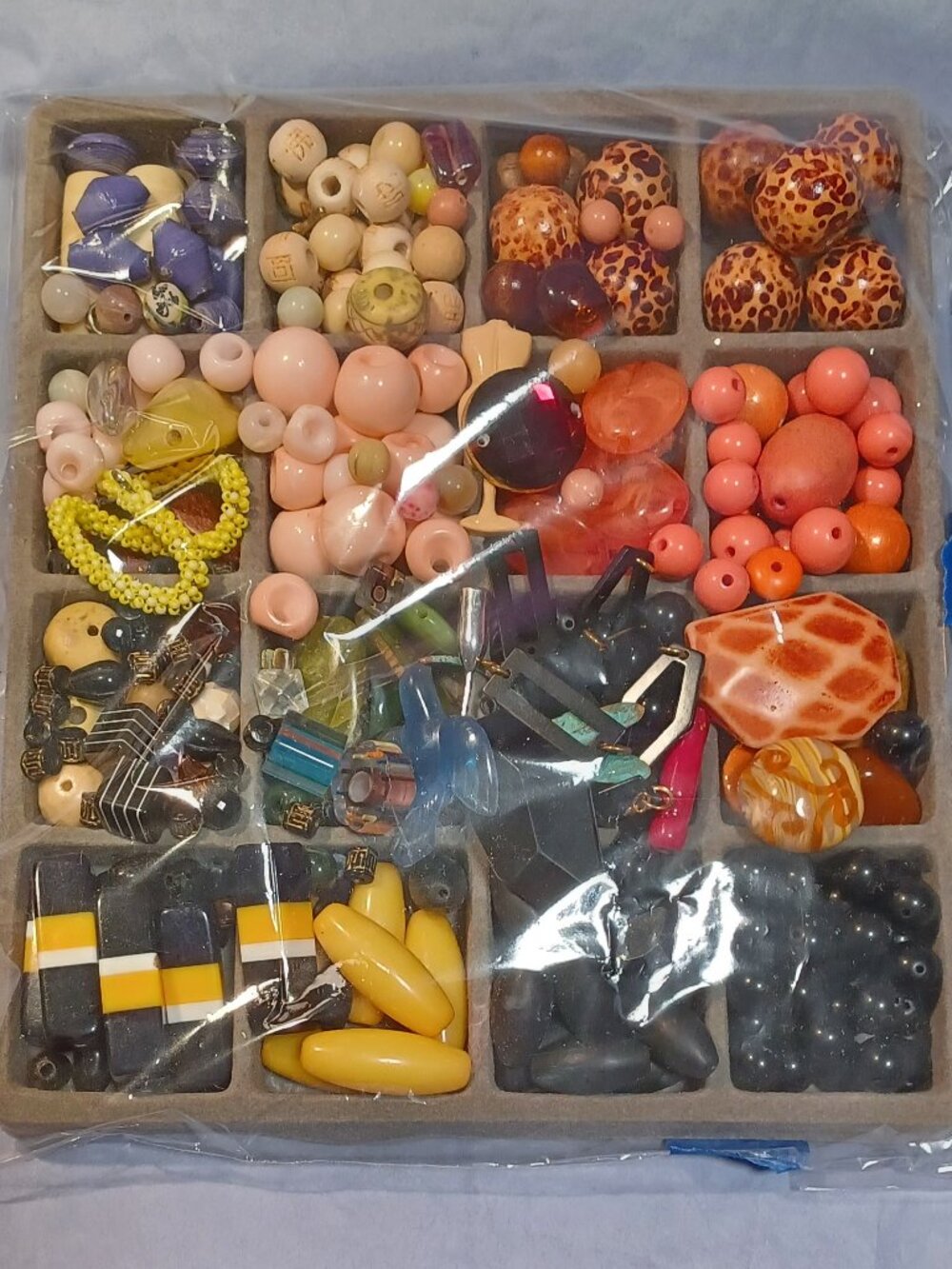 4+ lbs. of Beads & Jewelry Making Supplies